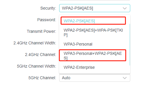 TP-LINK Routeur Wifi - Sécurité et Co