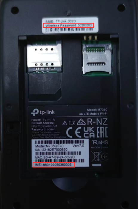 do is product Mobile I damaged? should with TP-Link label password Wi-Fi if lost What default or my wireless