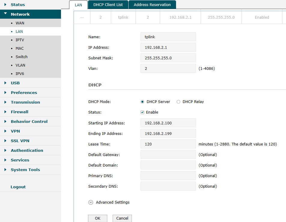 Configure the IP Address on a TP-Link Managed Switch