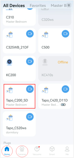 Camara IP Robotica Tapo C200 – Computronica