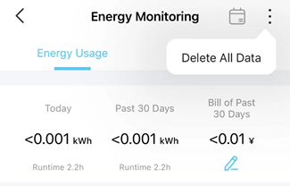 How to see energy consumption on TAPO P110 smart plug model! : r