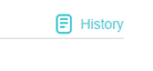 The entrance button of HomeCare antivirus’s history page.