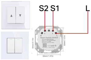 L terminals of S112.