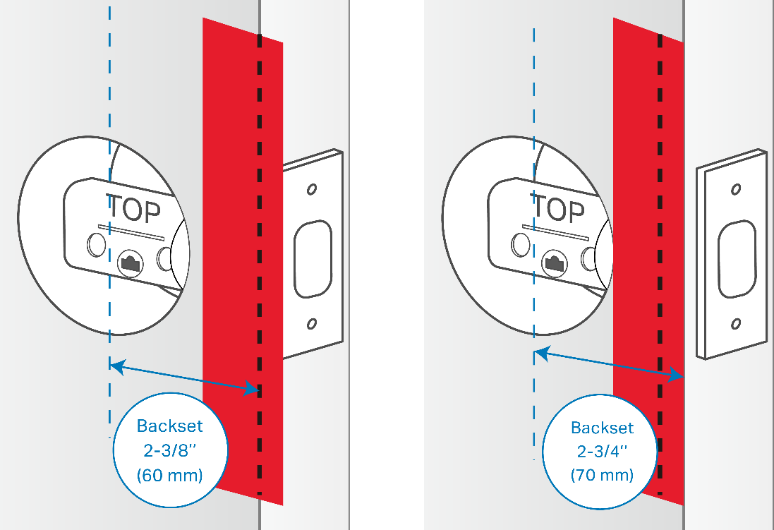 How to attach the exterior assembly sticker.