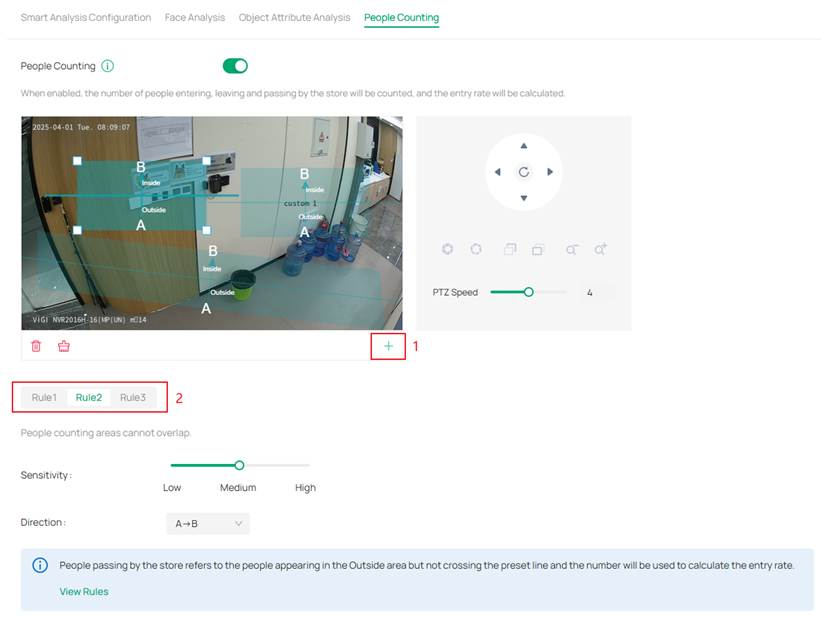 Show how to check Rules.