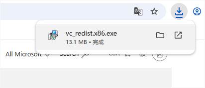 Alt text: Open the downloaded Installer file.