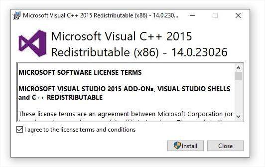 Alt text: Agree to the License Terms.