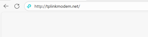 Address bar page.