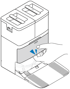 Open cover for Tapo RV50 Pro Omni.