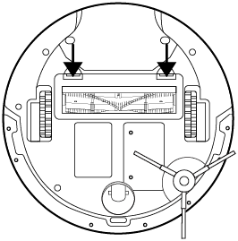 Install new main brush cover of Tapo RV30 Max Plus/RV30 Max/RV20 Max Plus/RV20 Max.