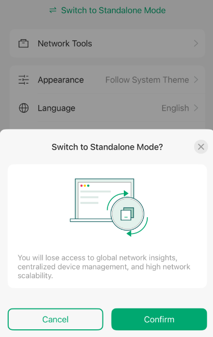 Go to the Standalone Mode page.