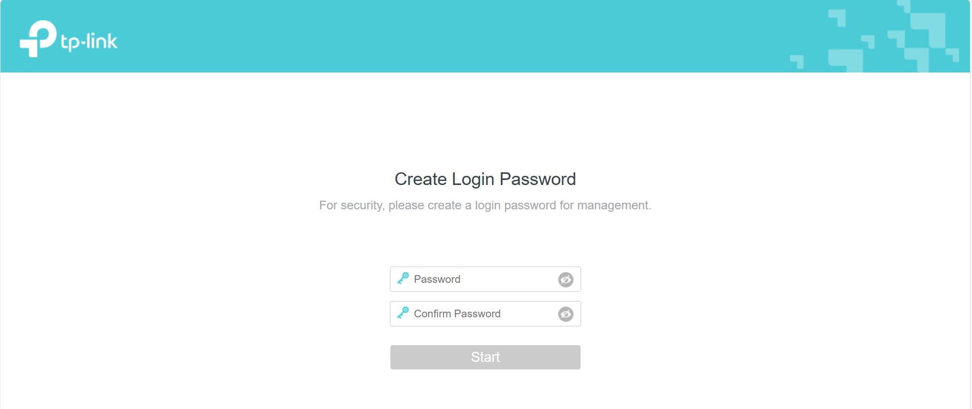 Login page’s screenshot.