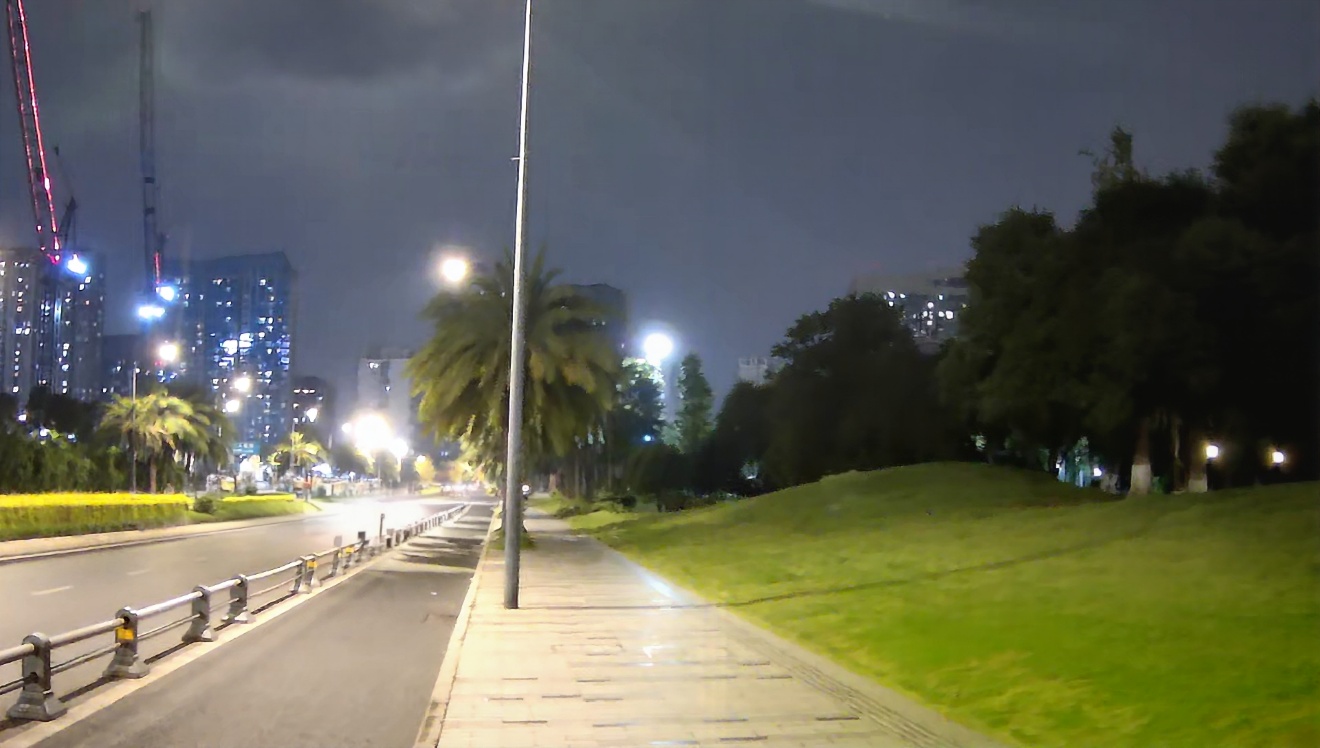 Preview image after ghosting optimization.