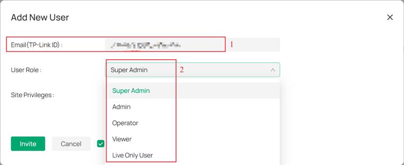 Show how to add new users.