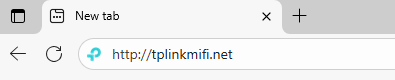 The URL for accessing the web management page.