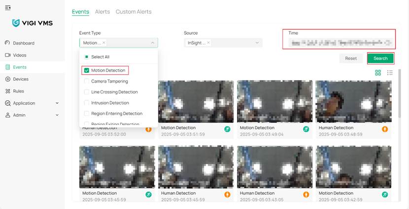 A picture shows which buttons to click when you attempt to set filtering rules.