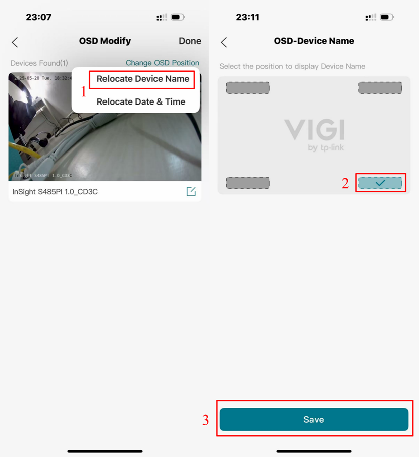Relocate Device Name.
