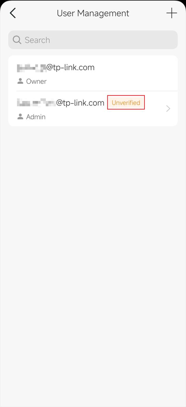 Show user management page after sending invitation.