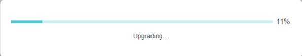 Upgrading process.