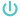 Power button icon.