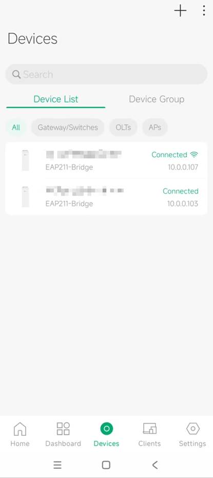 Find the AP where the speed test is planned to be carried out.