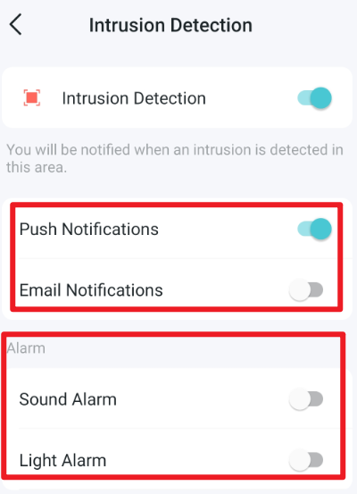 Option to set linkage method on App.