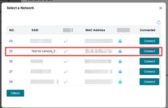 Steps for scanning the wifi.