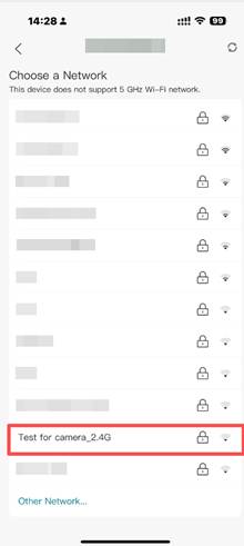 Steps for scanning wifi.