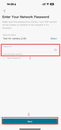 Steps for connecting to wifi.