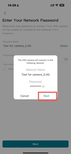 Steps for connecting to wifi.