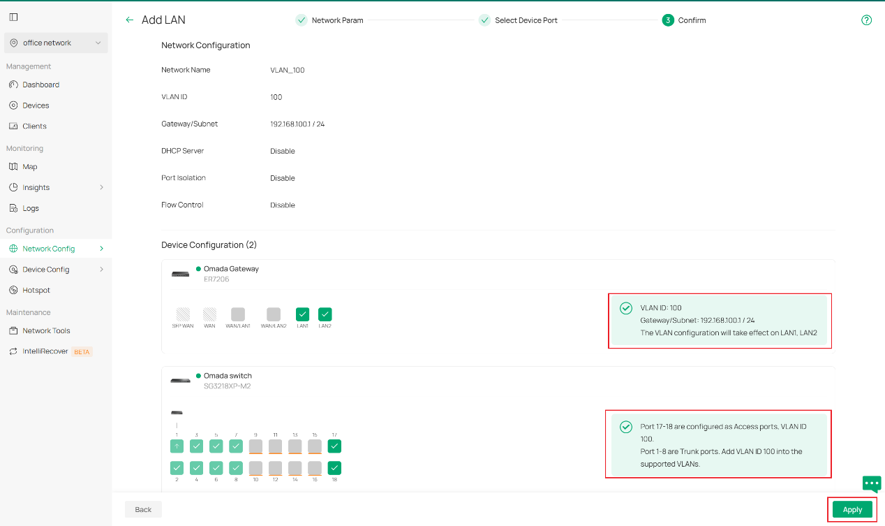 A conclusive confirmation about what we just did before it comes into play.