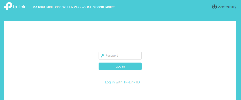 Login the Router‘s Web UI.