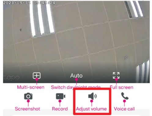 Raise microphone volume.