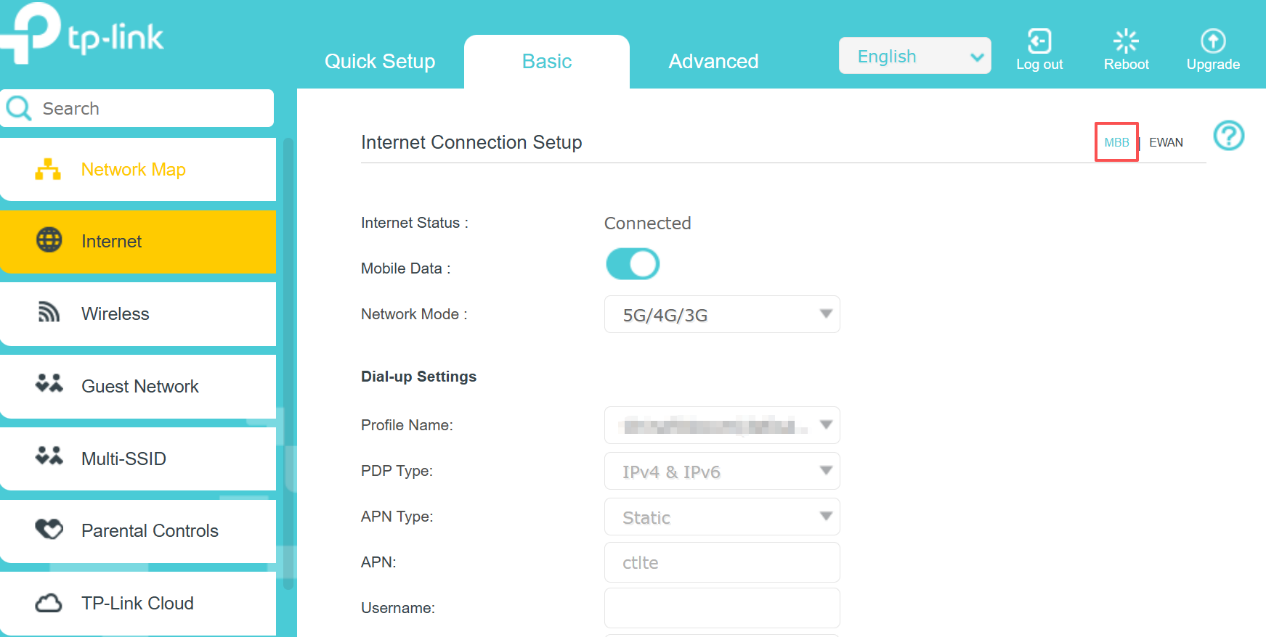 The location “MBB” on the page.