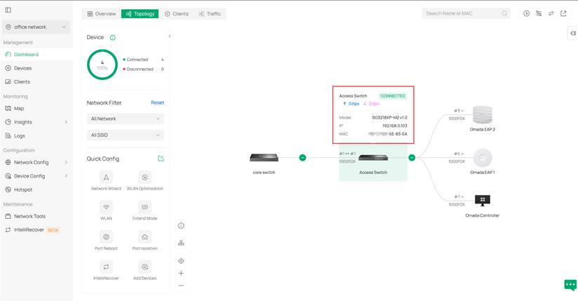 Hovering your mouse reveals some of its characteristics.