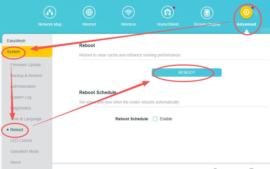 Reboot router to refresh the whole network.