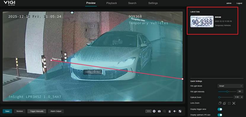 Show how to verify the Capture Result.
