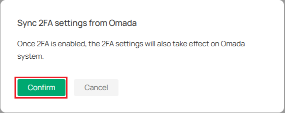Close the confirmation prompt.