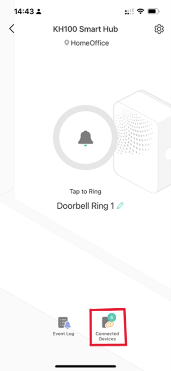Tap the Connected Devices.