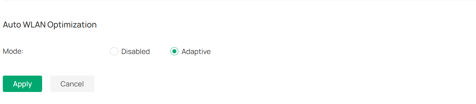 show the position of RRM configurations