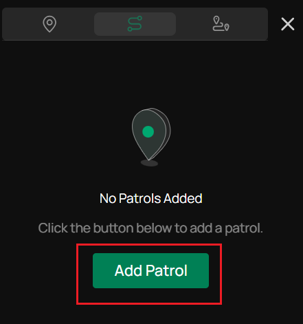 Click add patrol.