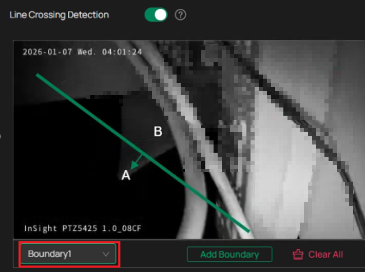 Check the boundary 1.