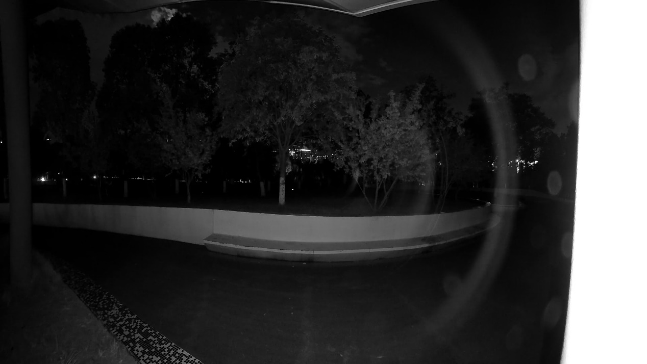 There is glare in the image.