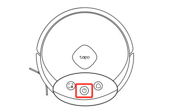 Power button for RV50/RV30 Max/RV20 Max Series.