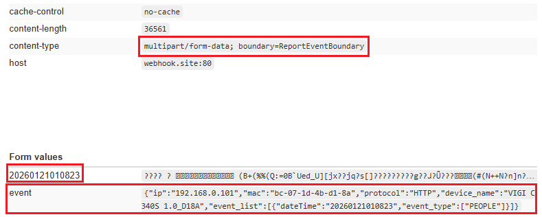 Verify whether the server’s parsing results are correct.