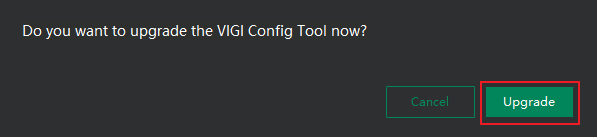Show upgrade reminder.