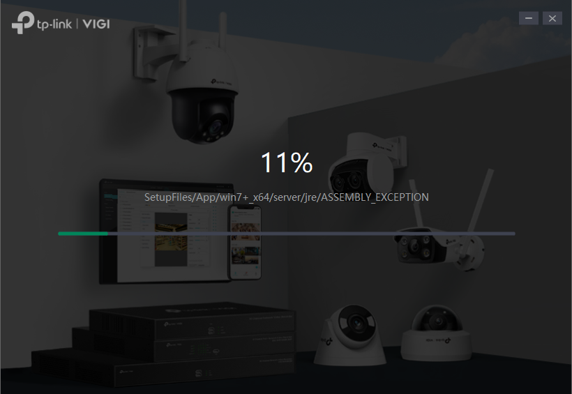 Show screenshots of the upgrade process.