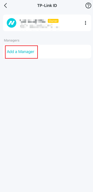 Add a Manager position.