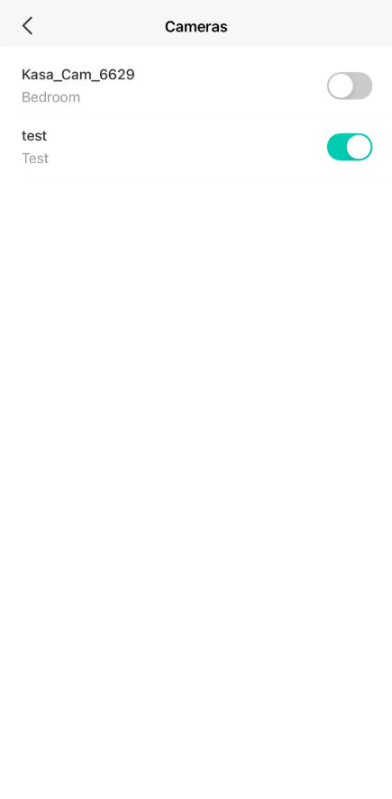 Enable or disable notification for devices.
