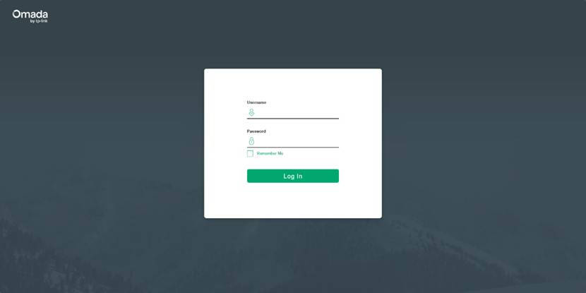 Show switch login page.
